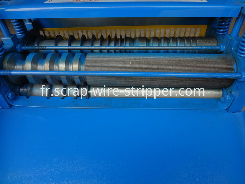 cable striping machine